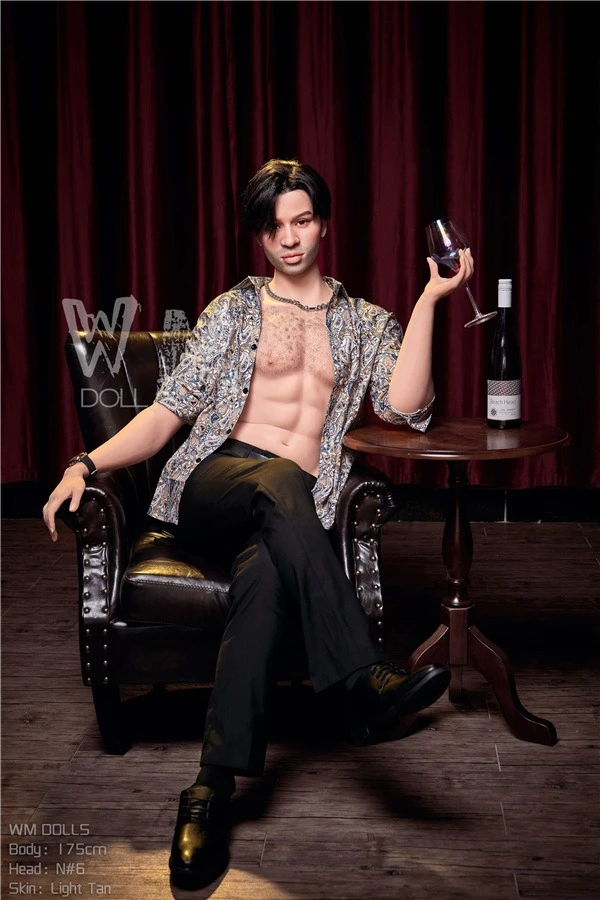 Handsome New Muscle Sex Doll Andrew 175cm / 5ft 9