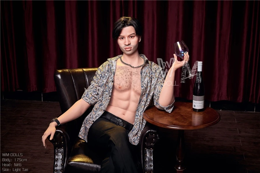 Handsome New Muscle Sex Doll Andrew 175cm / 5ft 9
