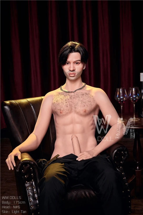 Handsome New Muscle Sex Doll Andrew 175cm / 5ft 9