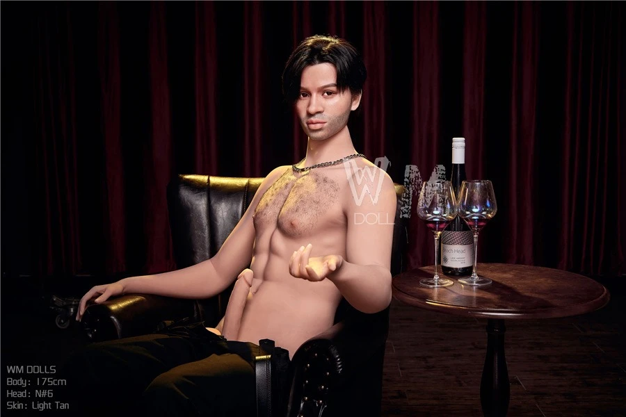 Handsome New Muscle Sex Doll Andrew 175cm / 5ft 9