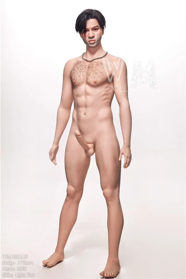 Handsome New Muscle Sex Doll Andrew 175cm / 5ft 9