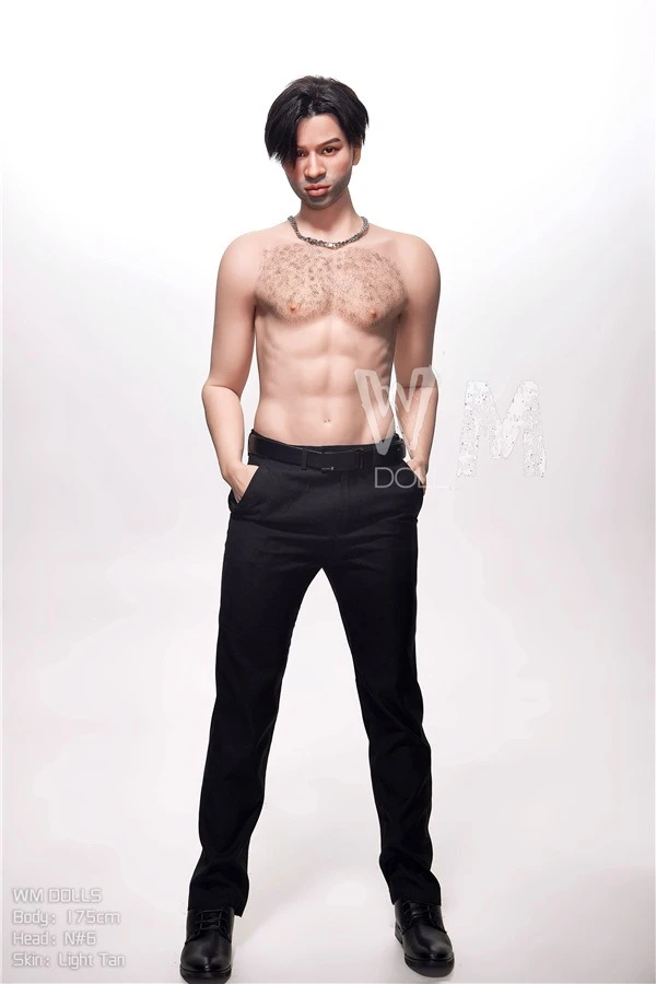 Handsome New Muscle Sex Doll Andrew 175cm / 5ft 9