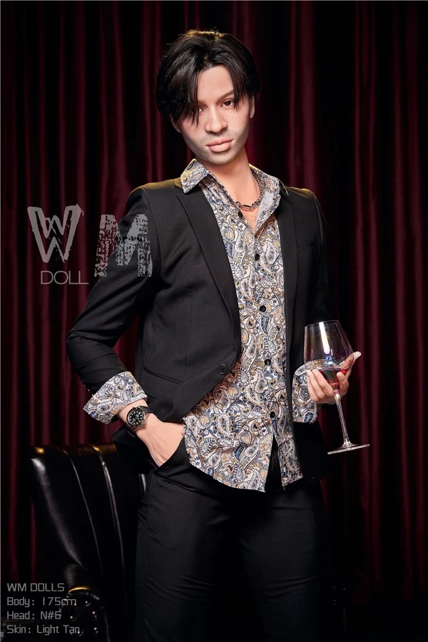 Handsome New Muscle Sex Doll Andrew 175cm / 5ft 9