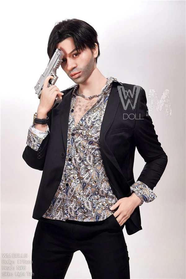 Handsome New Muscle Sex Doll Andrew 175cm / 5ft 9