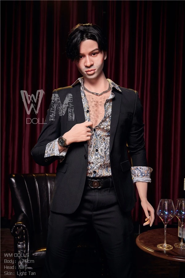 Handsome New Muscle Sex Doll Andrew 175cm / 5ft 9