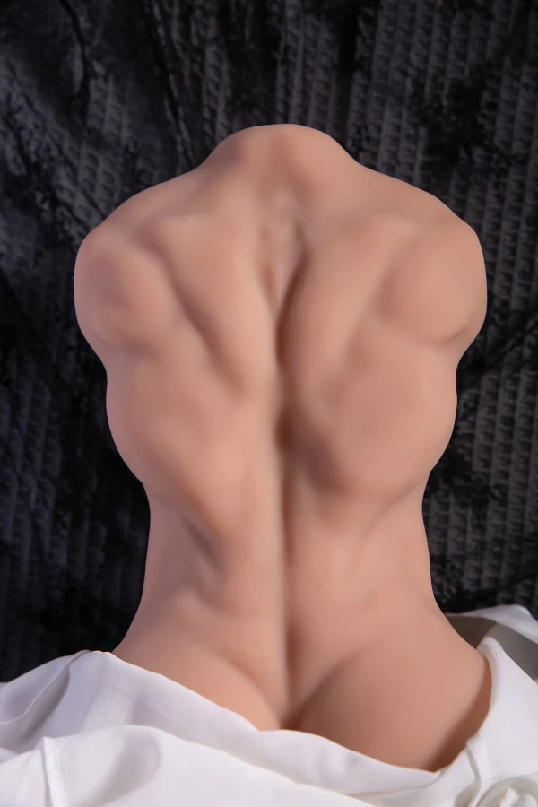 New Giant Penis Male Toy Torso Luke 31cm