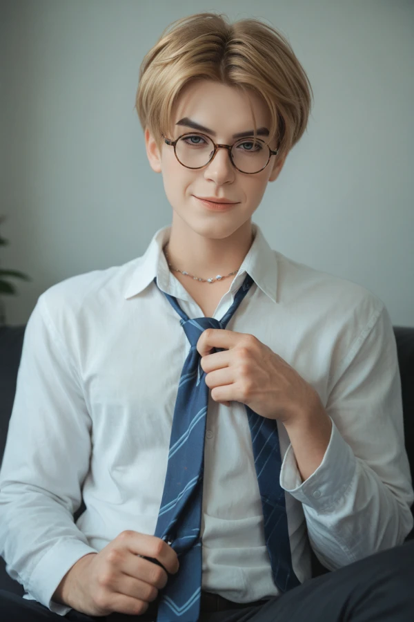 New Silicone Handsome Male Sex Doll Ethan 160cm (Optional Electric Thrusting Penis)