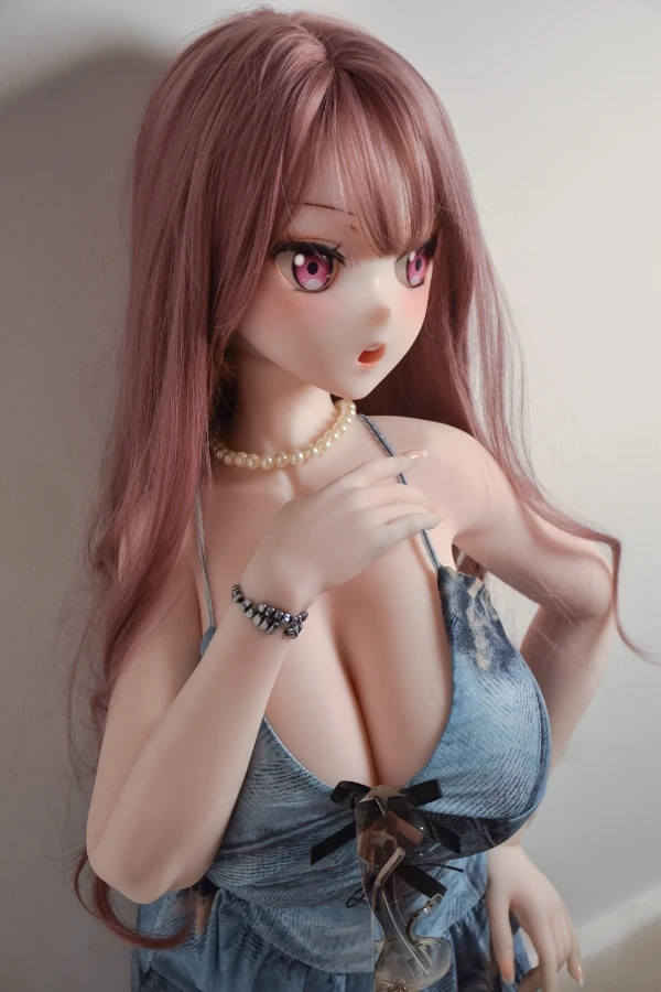 Fair Skin Big Breast Anime Sex Doll Hosokawa Hitomi 148cm