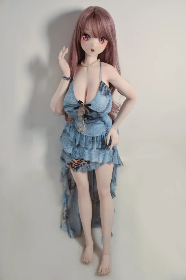 Fair Skin Big Breast Anime Sex Doll Hosokawa Hitomi 148cm