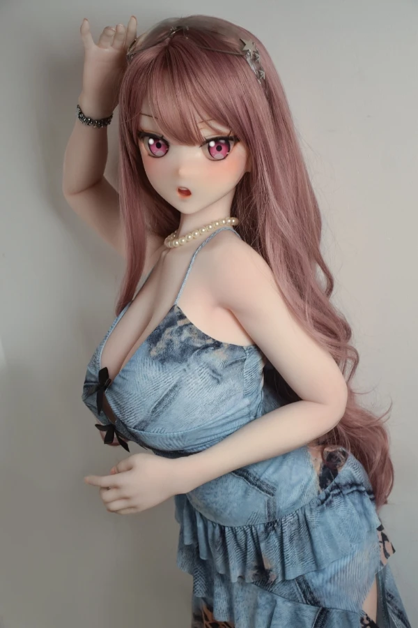 Fair Skin Big Breast Anime Sex Doll Hosokawa Hitomi 148cm