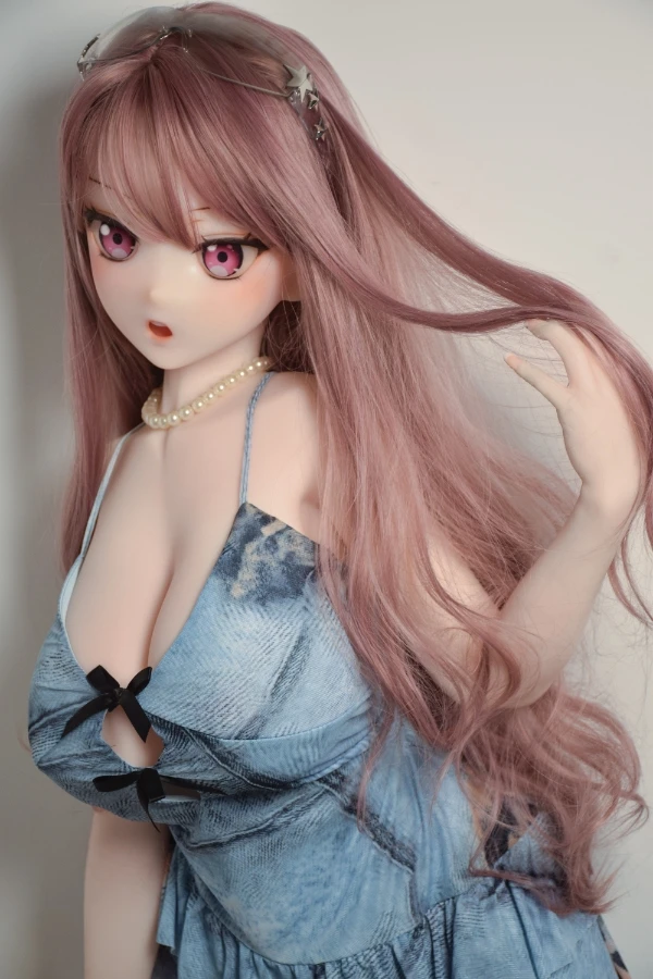 Fair Skin Big Breast Anime Sex Doll Hosokawa Hitomi 148cm