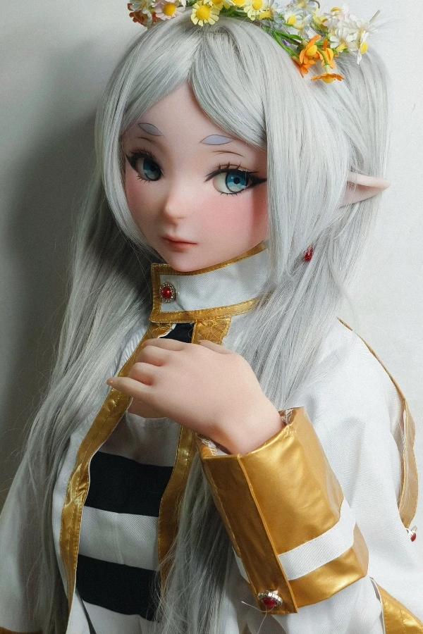 Mysterious Pretty Elf Sex Doll Niwa Yui 148cm