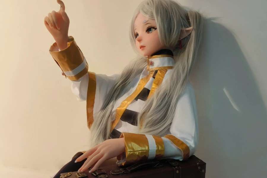 Mysterious Pretty Elf Sex Doll Niwa Yui 148cm
