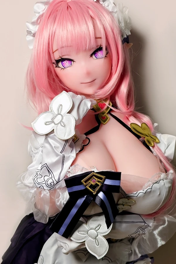 Big Breasted Cosplay Anime Sex Doll Aihara Mirai 148cm