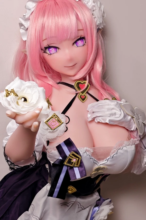 Big Breasted Cosplay Anime Sex Doll Aihara Mirai 148cm