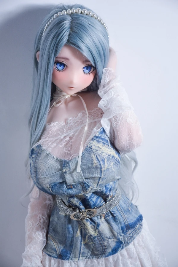 Beautiful Anime Cartoon Sex Doll Utashiro Shiori 148cm