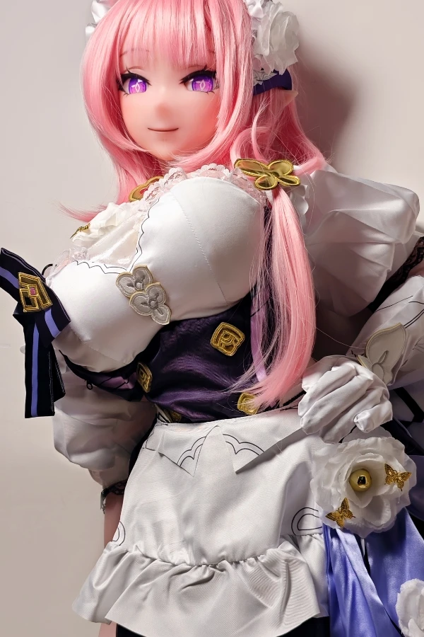 Big Breasted Cosplay Anime Sex Doll Aihara Mirai 148cm