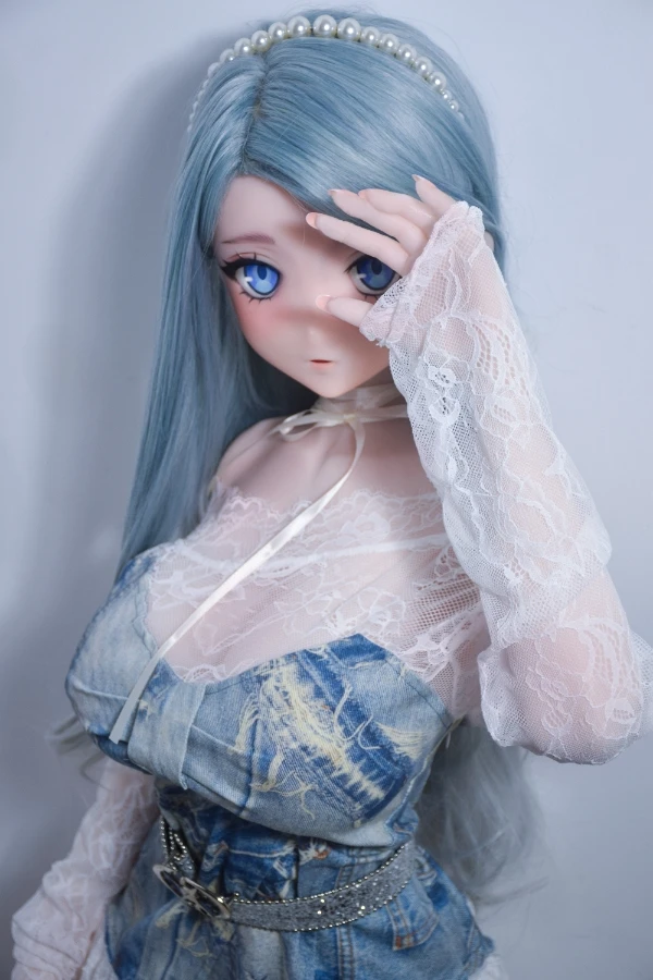 Beautiful Anime Cartoon Sex Doll Utashiro Shiori 148cm