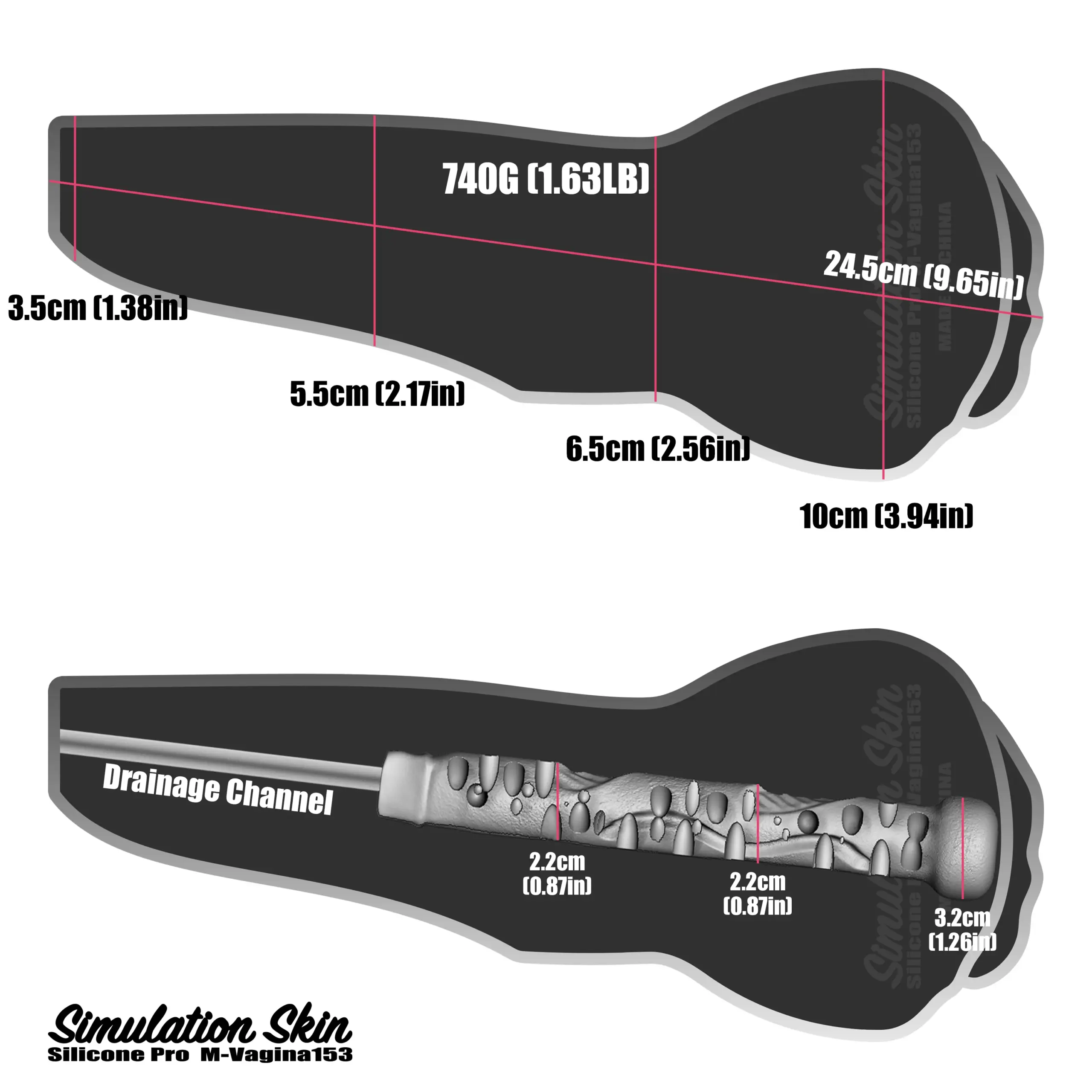 M-Vagina Sex Toy