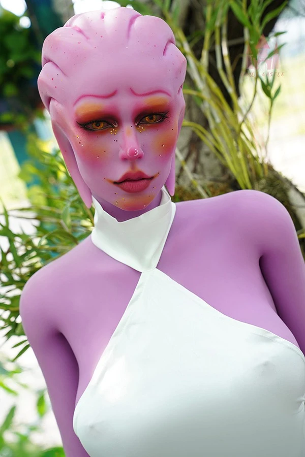 đź’ĄMysterious Purple-skinned Alien Sex Doll Merlay 170cm (Free 2nd Head)