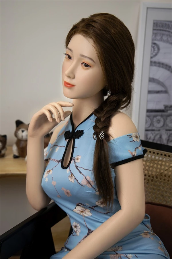 Most Realistic Life-Size Asian Sex Doll Angela 165cm