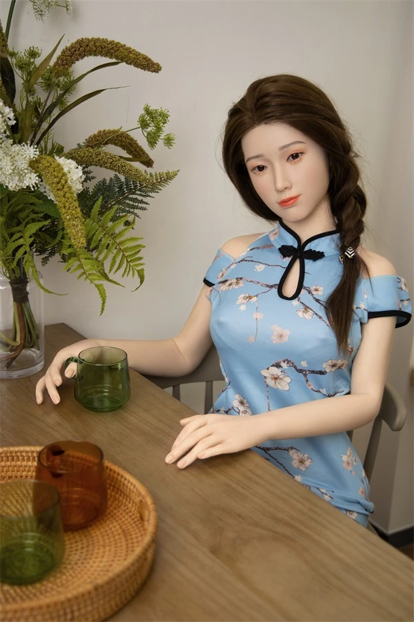 Most Realistic Life-Size Asian Sex Doll Angela 165cm