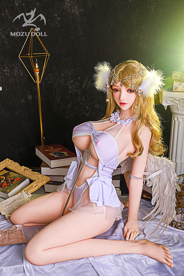 Amazing Angel Sex Doll Merlyn 145cm (Free Doll Same Clothes)