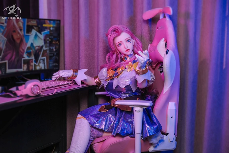 League of Legends Seraphine Sex Doll Seraphine 163cm (Free Doll Same Clothes)