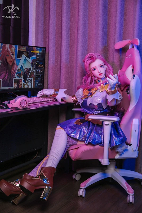 League of Legends Seraphine Sex Doll Seraphine 163cm (Free Doll Same Clothes)