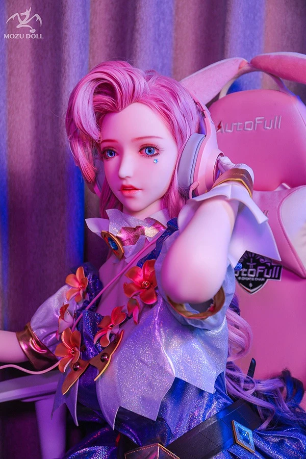 League of Legends Seraphine Sex Doll Seraphine 163cm (Free Doll Same Clothes)
