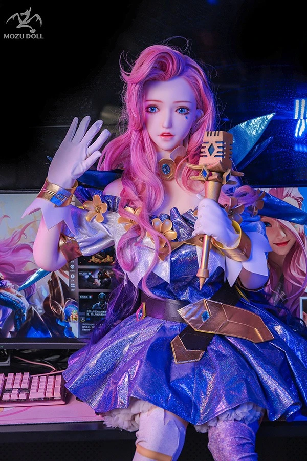 League of Legends Seraphine Sex Doll Seraphine 163cm (Free Doll Same Clothes)