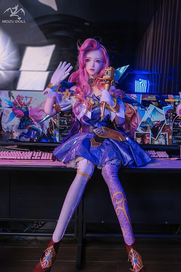 League of Legends Seraphine Sex Doll Seraphine 163cm (Free Doll Same Clothes)