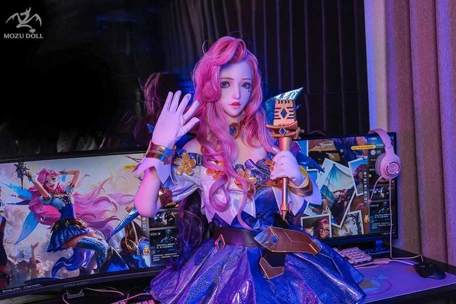League of Legends Seraphine Sex Doll Seraphine 163cm (Free Doll Same Clothes)