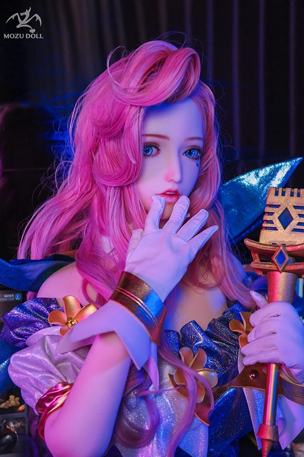 League of Legends Seraphine Sex Doll Seraphine 163cm (Free Doll Same Clothes)