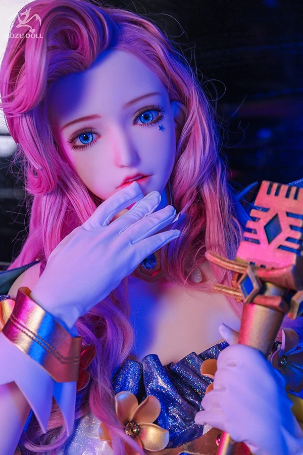 League of Legends Seraphine Sex Doll Seraphine 163cm (Free Doll Same Clothes)