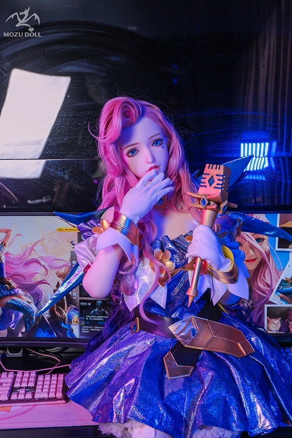 League of Legends Seraphine Sex Doll Seraphine 163cm (Free Doll Same Clothes)