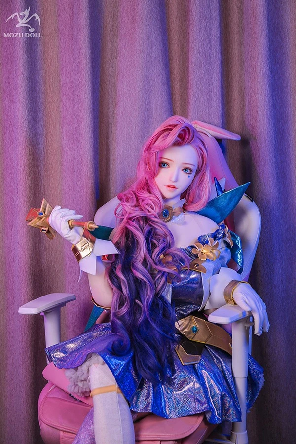 League of Legends Seraphine Sex Doll Seraphine 163cm (Free Doll Same Clothes)