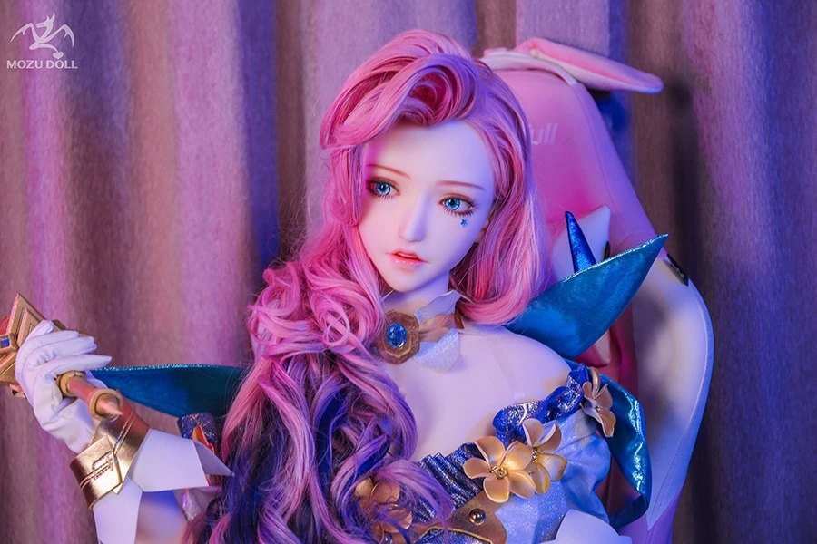 League of Legends Seraphine Sex Doll Seraphine 163cm (Free Doll Same Clothes)