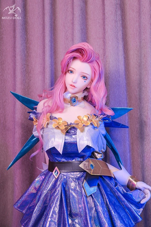 League of Legends Seraphine Sex Doll Seraphine 163cm (Free Doll Same Clothes)