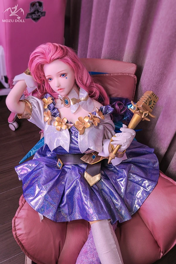 League of Legends Seraphine Sex Doll Seraphine 163cm (Free Doll Same Clothes)