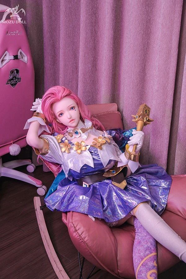 League of Legends Seraphine Sex Doll Seraphine 163cm (Free Doll Same Clothes)