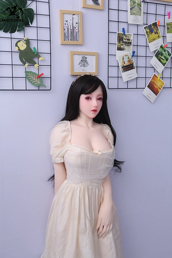 Japanese Big Boobs Sex Doll Vickey 145cm (Free Doll Same Clothes)