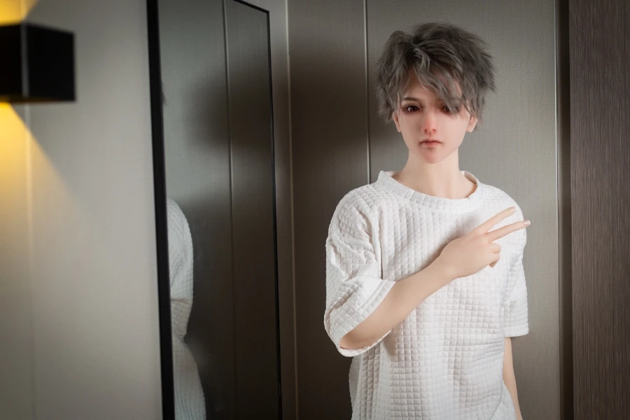 New Handsome Silicone Male Sex Doll Kai 165cm