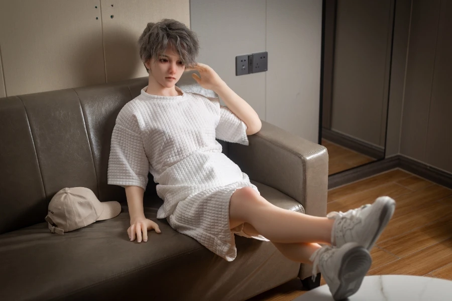 New Handsome Silicone Male Sex Doll Kai 165cm