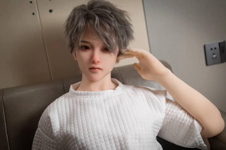 New Handsome Silicone Male Sex Doll Kai 165cm
