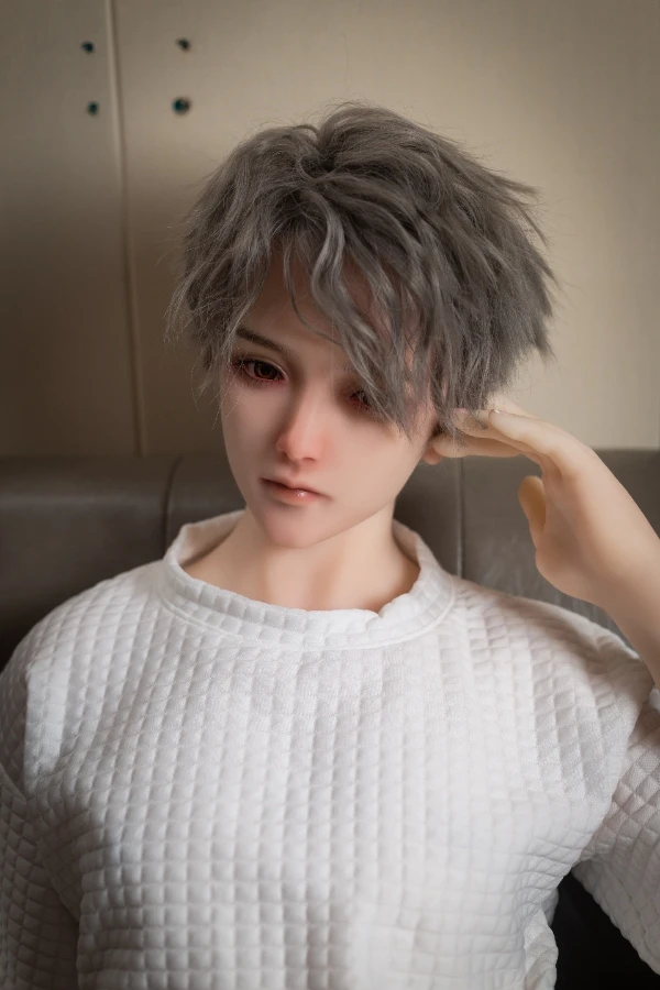 New Handsome Silicone Male Sex Doll Kai 165cm