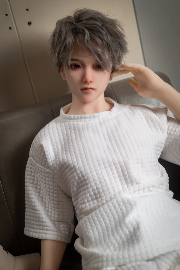 New Handsome Silicone Male Sex Doll Kai 165cm