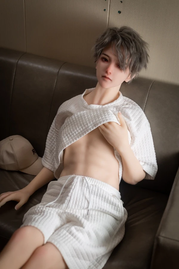 New Handsome Silicone Male Sex Doll Kai 165cm