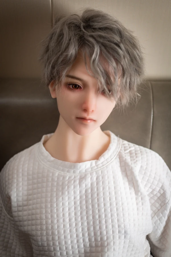 New Handsome Silicone Male Sex Doll Kai 165cm