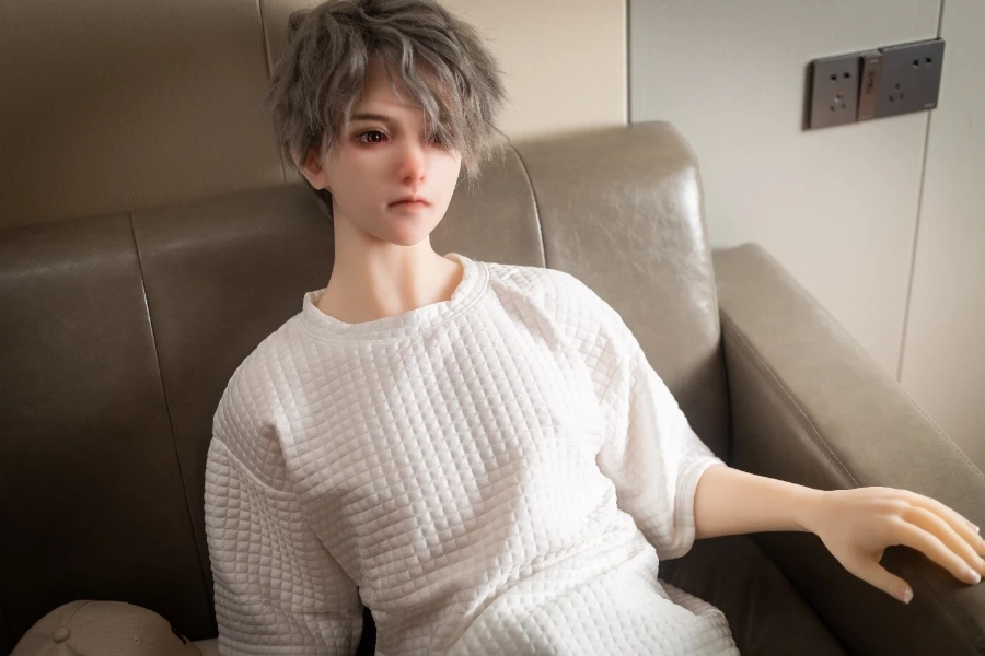 New Handsome Silicone Male Sex Doll Kai 165cm